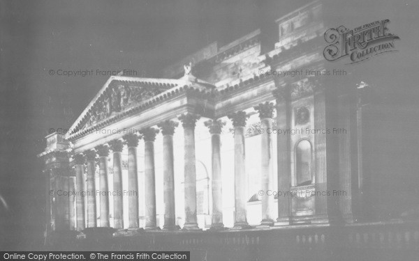 Photo of Cambridge, Fitzwilliam Museum (Floodlight) 1931