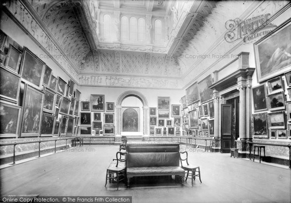 Photo of Cambridge, Fitzwilliam Museum, Picture Gallery 1890