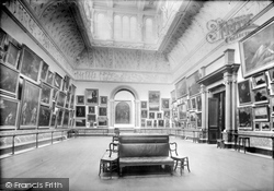 Fitzwilliam Museum, Picture Gallery 1890, Cambridge