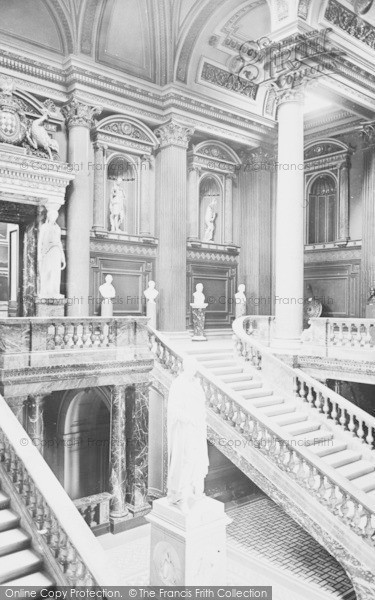 Photo of Cambridge, Fitzwilliam Museum, Vestibule 1890