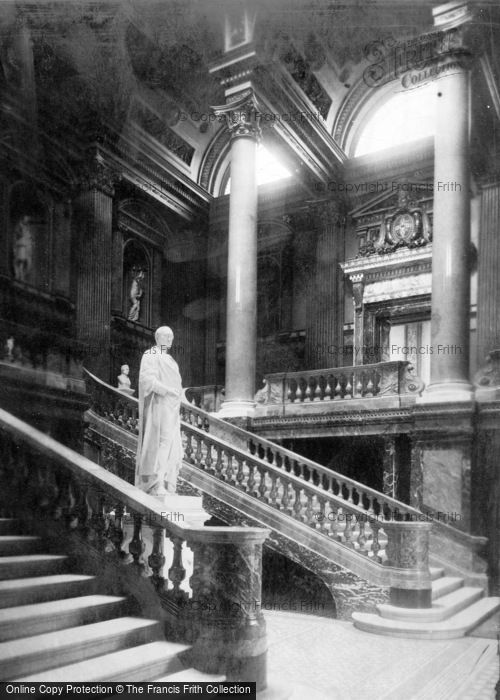 Photo of Cambridge, Fitzwilliam Museum, Vestibule c.1878