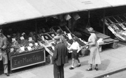 Fruit Stall 1938, Cambridge