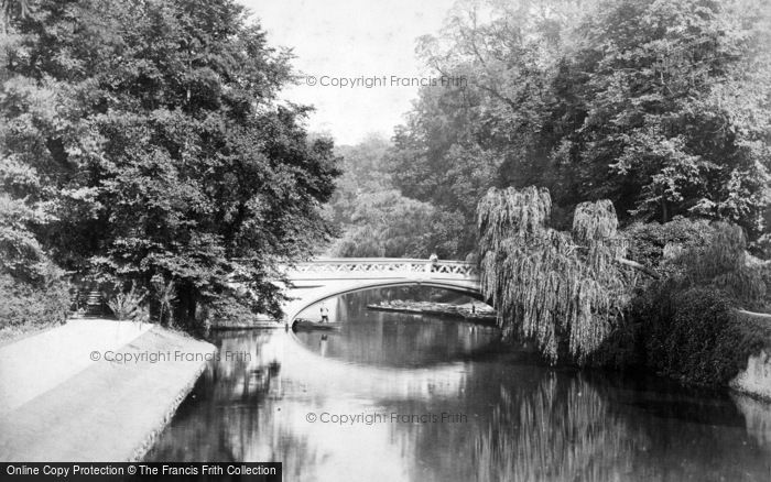 Photo of Cambridge, Garret Hostel Bridge c.1890
