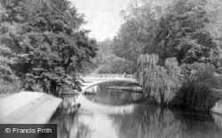 Garret Hostel Bridge c.1890, Cambridge