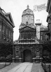 Gate Of Honour, Caius College c.1920, Cambridge
