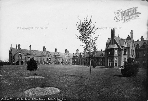 Photo of Cambridge, Girton College 1890