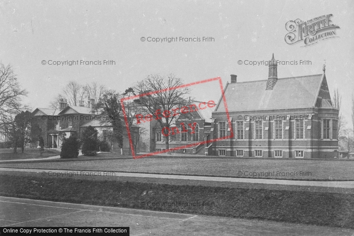 Photo of Cambridge, Girton College 1890