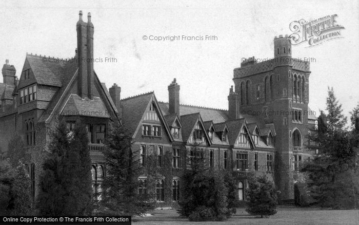 Photo of Cambridge, Girton College 1908 - Francis Frith