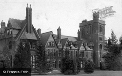 Girton College 1908, Cambridge