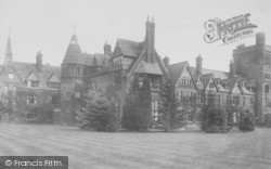 Girton College Stanley Library 1908, Cambridge