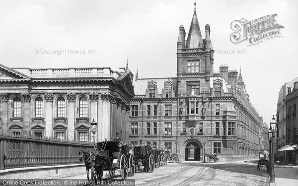 Photo of Cambridge, Gonville & Caius College And Senate House 1890