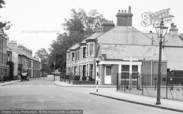 Photo of Cambridge, Grantchester Street, Cousins Butchers 1938