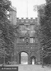 Great Gate, Trinity College c.1920, Cambridge