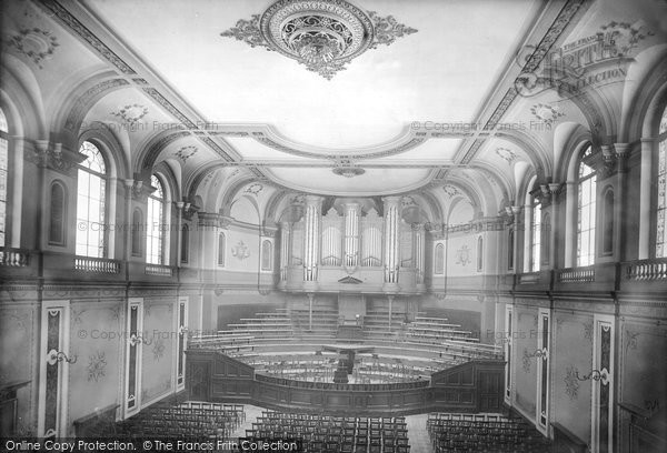 Photo of Cambridge, Guildhall Interior 1890
