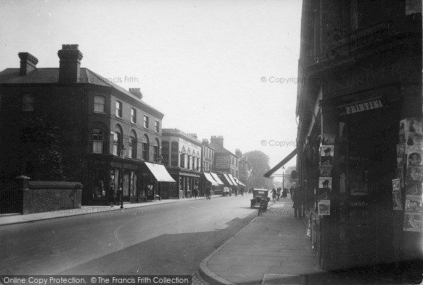 Photo of Cambridge, Hills Road 1931