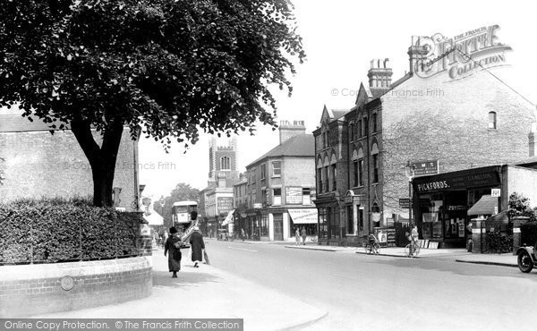 Photo of Cambridge, Hills Road 1931