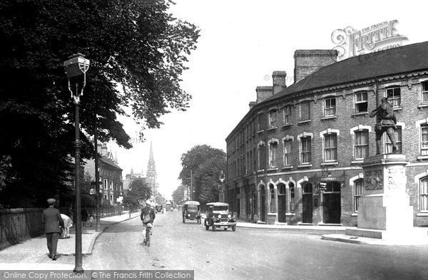 Photo of Cambridge, Hills Road 1931