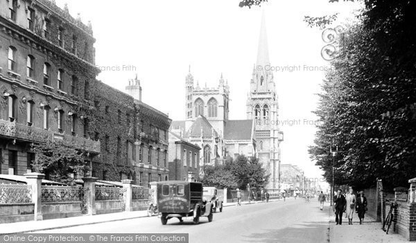 Photo of Cambridge, Hills Road Roman Catholic Church 1931