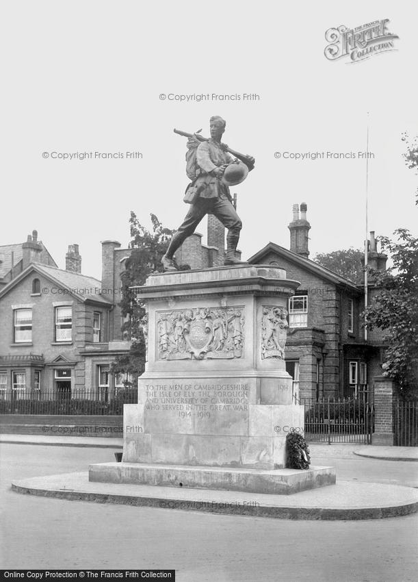 Cambridge, Hills Road War Memorial 1923
