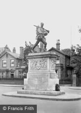 Cambridge, Hills Road War Memorial 1923