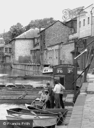 Hiring Boats On The River Cam c.1965, Cambridge