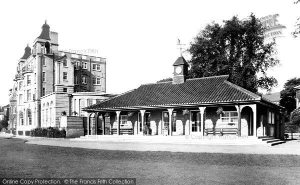 Photo of Cambridge, Hobbs Pavilion, Parker's Piece 1931