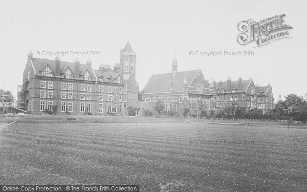 Photo of Cambridge, Homerton College 1914