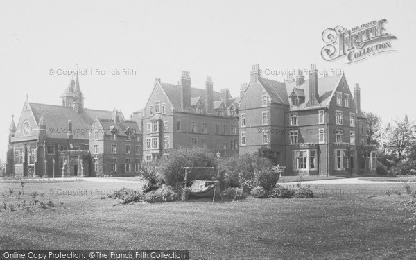 Photo of Cambridge, Homerton College 1914