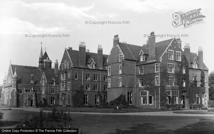 Photo of Cambridge, Homerton College 1931