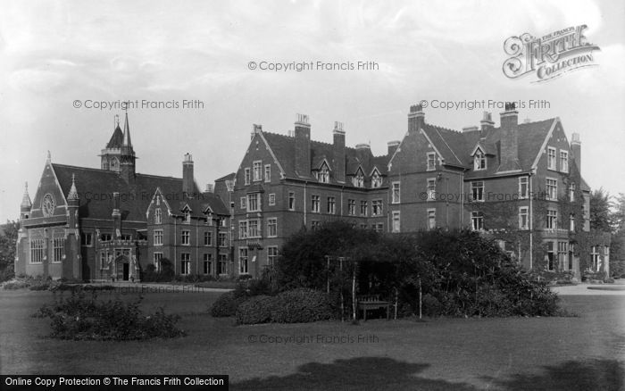 Photo of Cambridge, Homerton College 1931