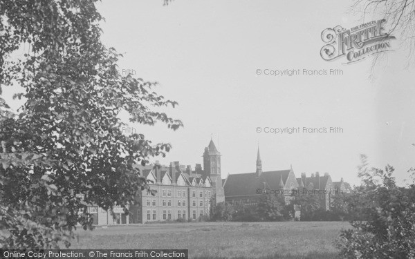 Photo of Cambridge, Homerton College 1931