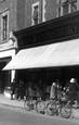 J.Sainsbury, Sidney Street 1931, Cambridge