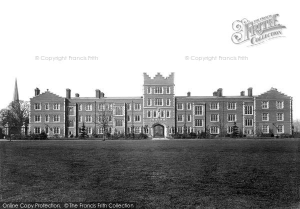 Photo of Cambridge, Jesus College 1890