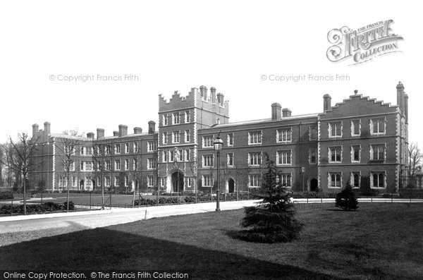 Photo of Cambridge, Jesus College 1890