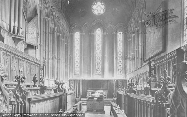 Photo of Cambridge, Jesus College 1908