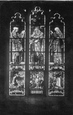 Jesus College, Burne-Jones Window 1911, Cambridge