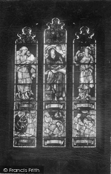 Jesus College, Burne-Jones Window 1911, Cambridge