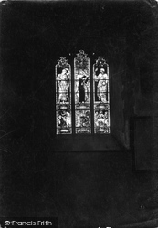 Jesus College, Burne-Jones Window, St Mark 1914, Cambridge