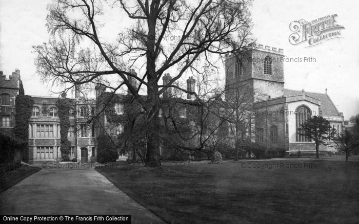 Photo of Cambridge, Jesus College c.1878