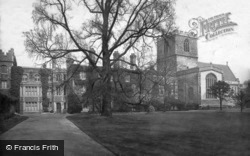 Jesus College c.1878, Cambridge