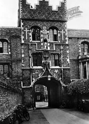 Jesus College c.1930, Cambridge