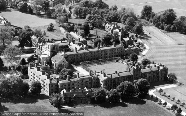 Photo of Cambridge, Jesus College c.1950