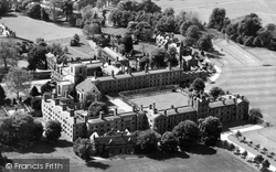 Jesus College c.1950, Cambridge