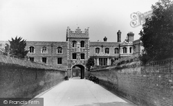 Jesus College c.1960, Cambridge