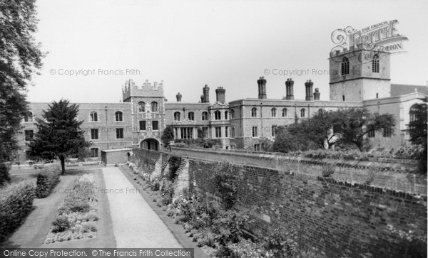 Photo of Cambridge, Jesus College c.1960