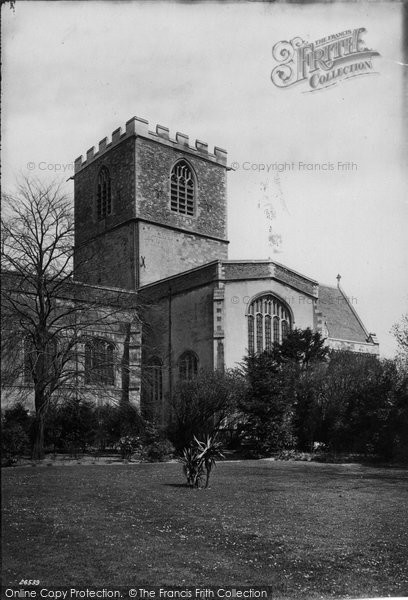 Photo of Cambridge, Jesus College Chapel 1890