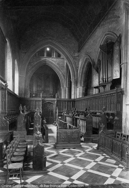 Photo of Cambridge, Jesus College Chapel 1908