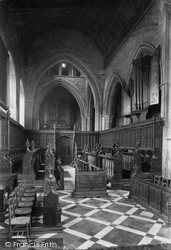 Jesus College Chapel 1908, Cambridge