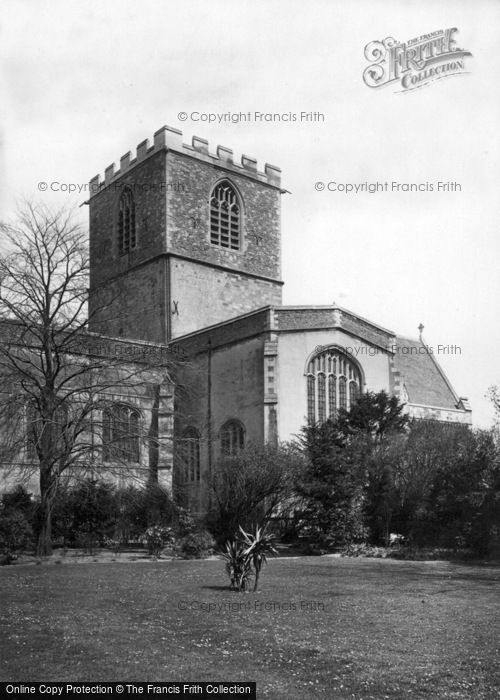 Photo of Cambridge, Jesus College Chapel S.W. c.1878