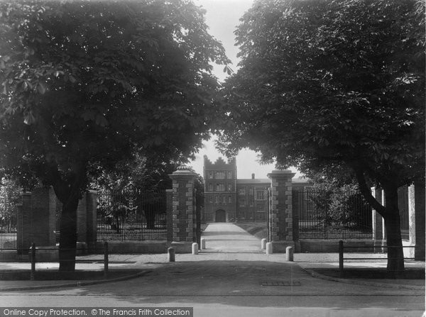 Photo of Cambridge, Jesus College Entrance Gates 1931